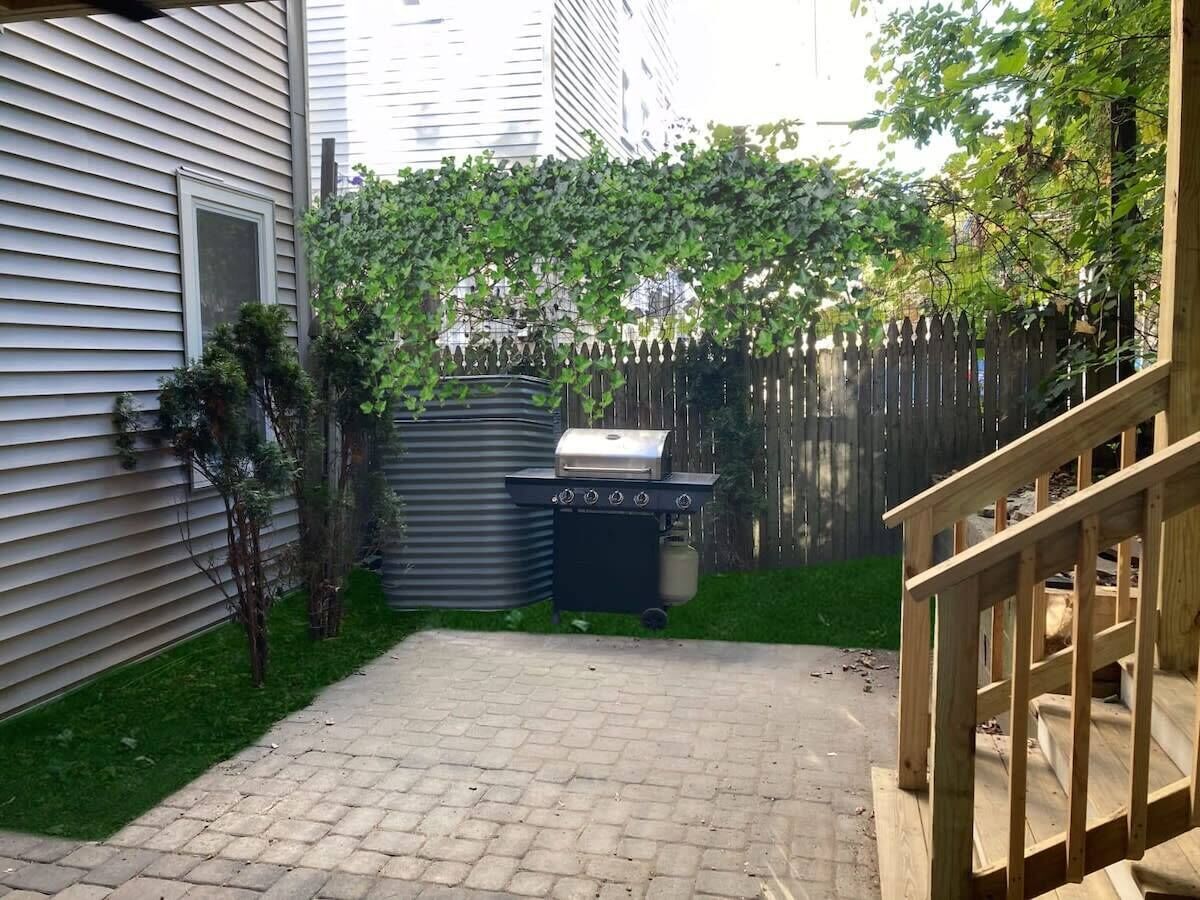 Terrace/patio
