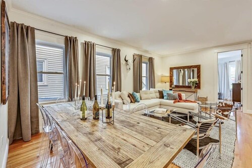 Sleek Boston Home | Near T