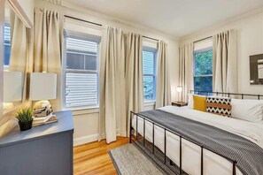 15 bedrooms, desk, iron/ironing board, travel cot