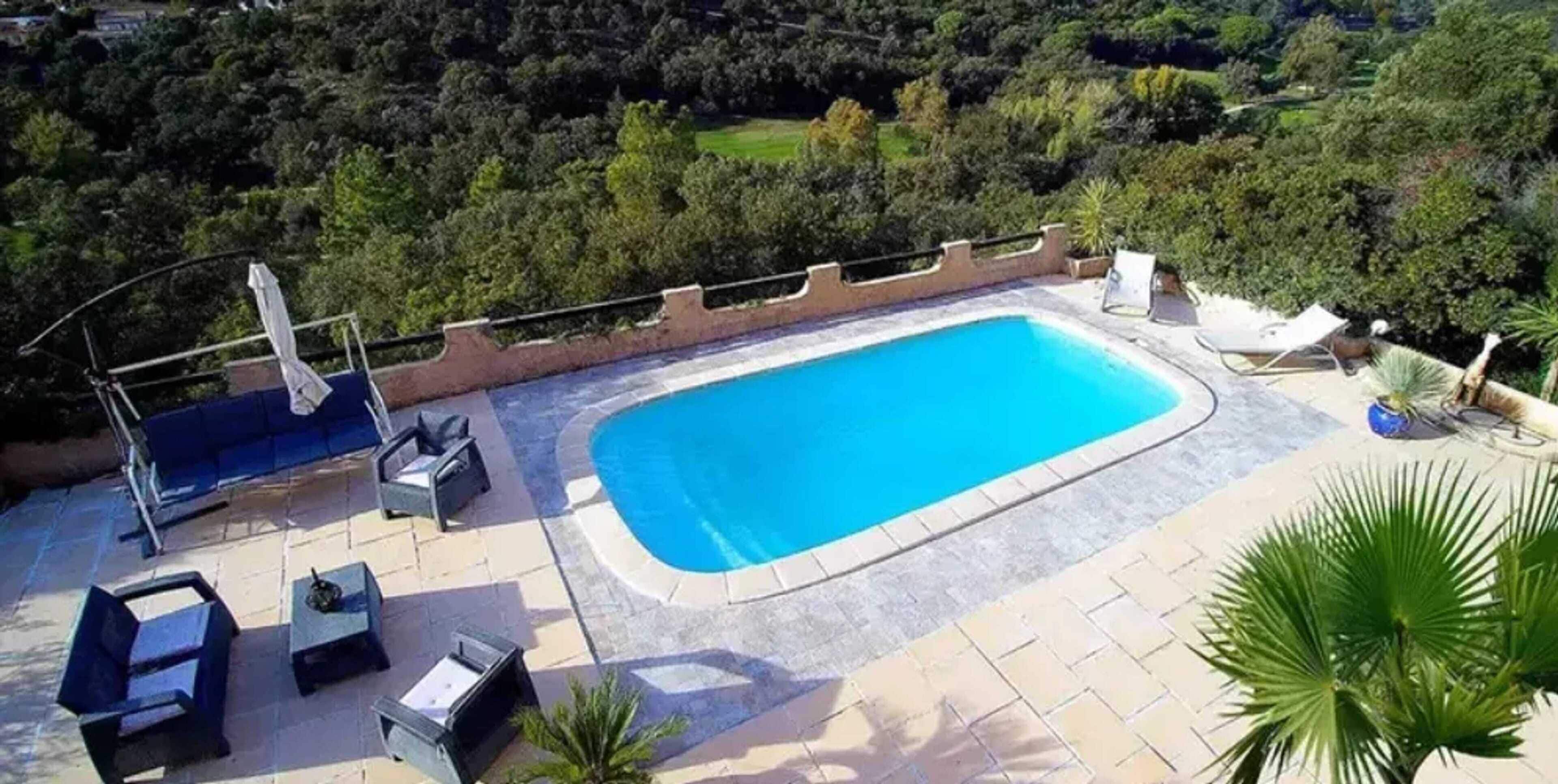 Swimming pool view