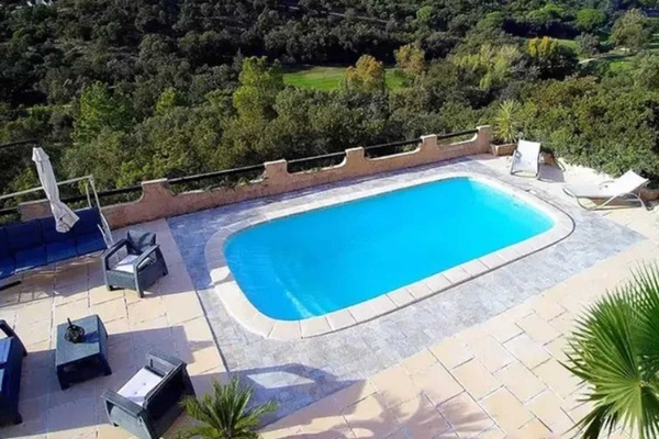 Swimming pool view