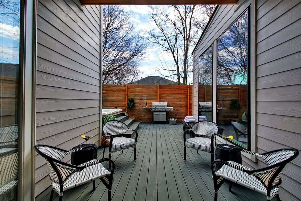 Terrasse/patio
