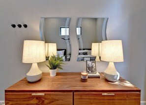 4 bedrooms, desk, iron/ironing board, WiFi