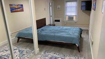 1 chambre, bureau, Wi-Fi, draps fournis