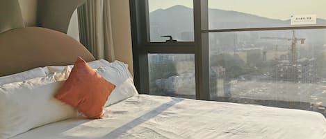 Comfort Twin Room, Mountain View | View from room