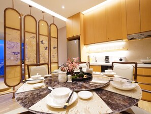 Premium bedding, down comforters, memory foam beds, minibar