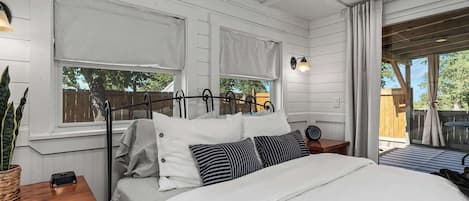 1 makuuhuone, silitysrauta/-lauta, Wi-Fi, vuodevaatteet