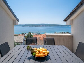 Outdoor dining - Apartment Dita by Interhome (Crikvenica)