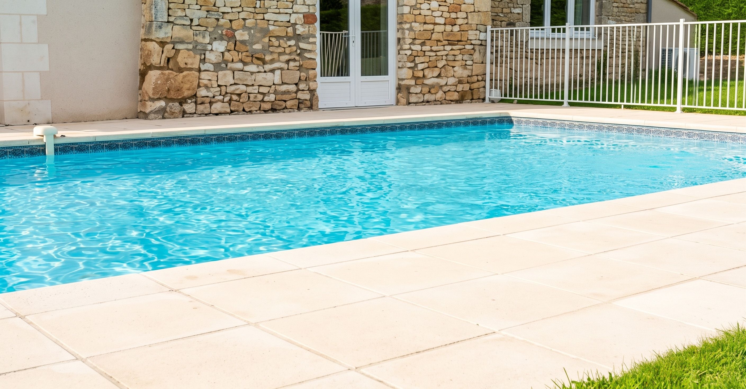 Swimming pool view