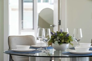 Dining - Getaway 2BR Suite w/ Views | Steps to Stampede Park (Calgary)