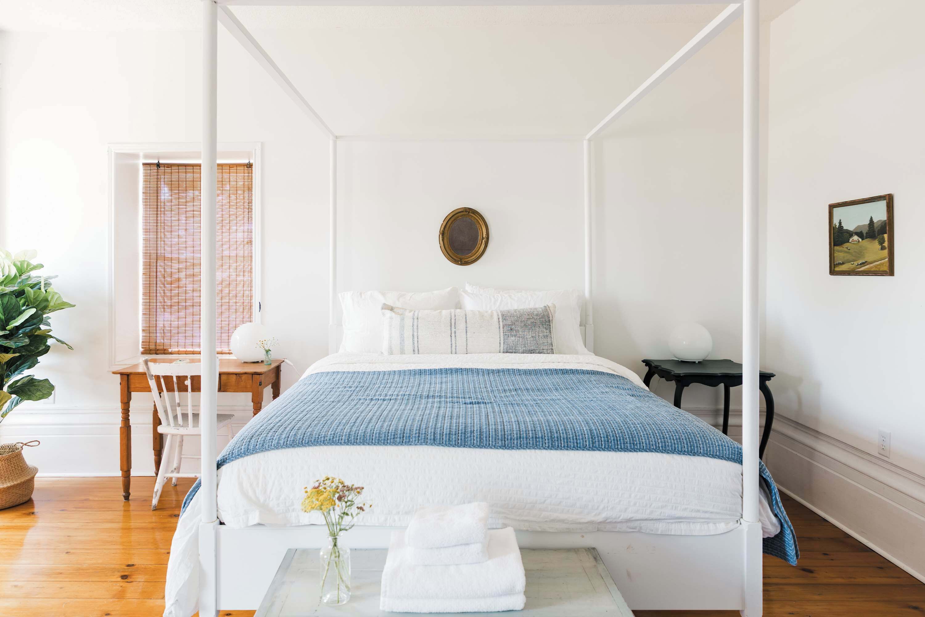 4 soverom, skrivebord, reiseseng for barn og wi-fi