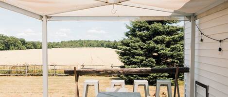 Ristorazione all'aperto