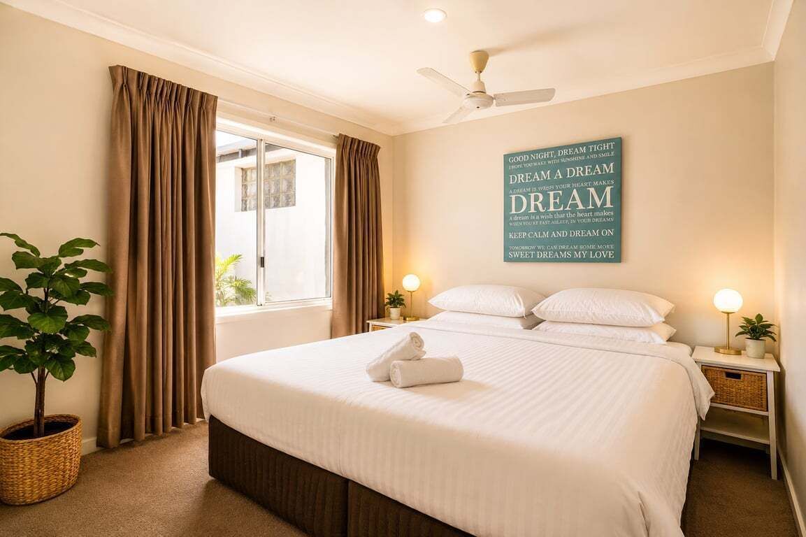 3 bedrooms, WiFi, bed sheets
