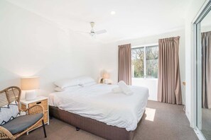 3 habitaciones, wifi y ropa de cama 