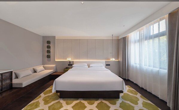 Comfort Double Room, City View