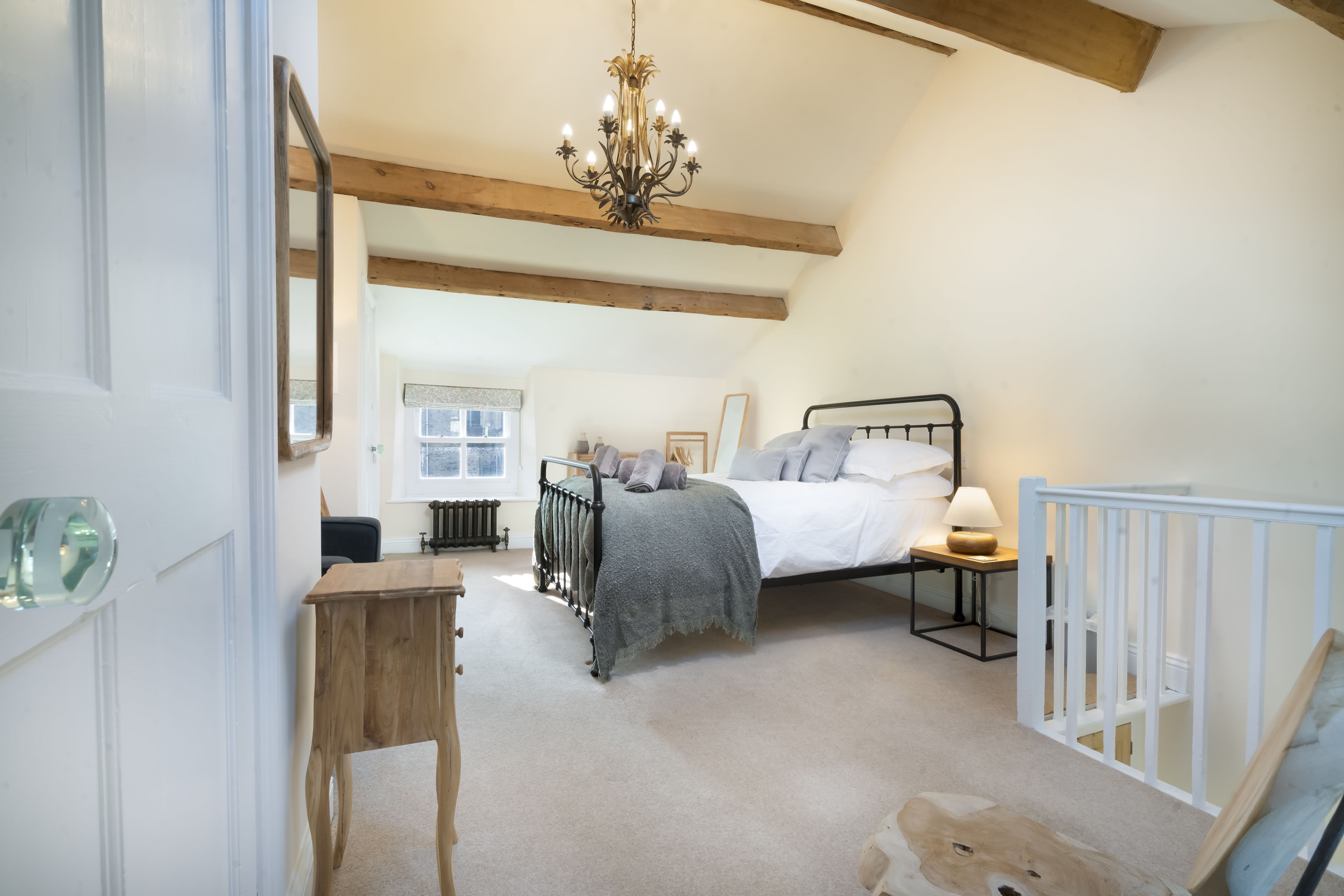 2 bedrooms, travel crib, WiFi, bed sheets