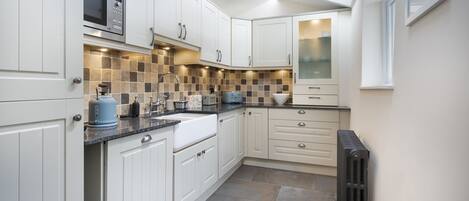 Microwave, oven, dishwasher