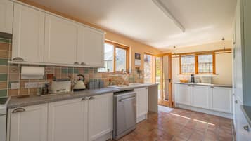 Microwave, oven, dishwasher
