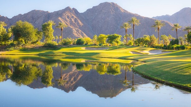 Golf - Vibrant Home & Sparkling Pool. Entertain in Luxury at this Desert Gem! #75-354 (Bermuda Dunes)