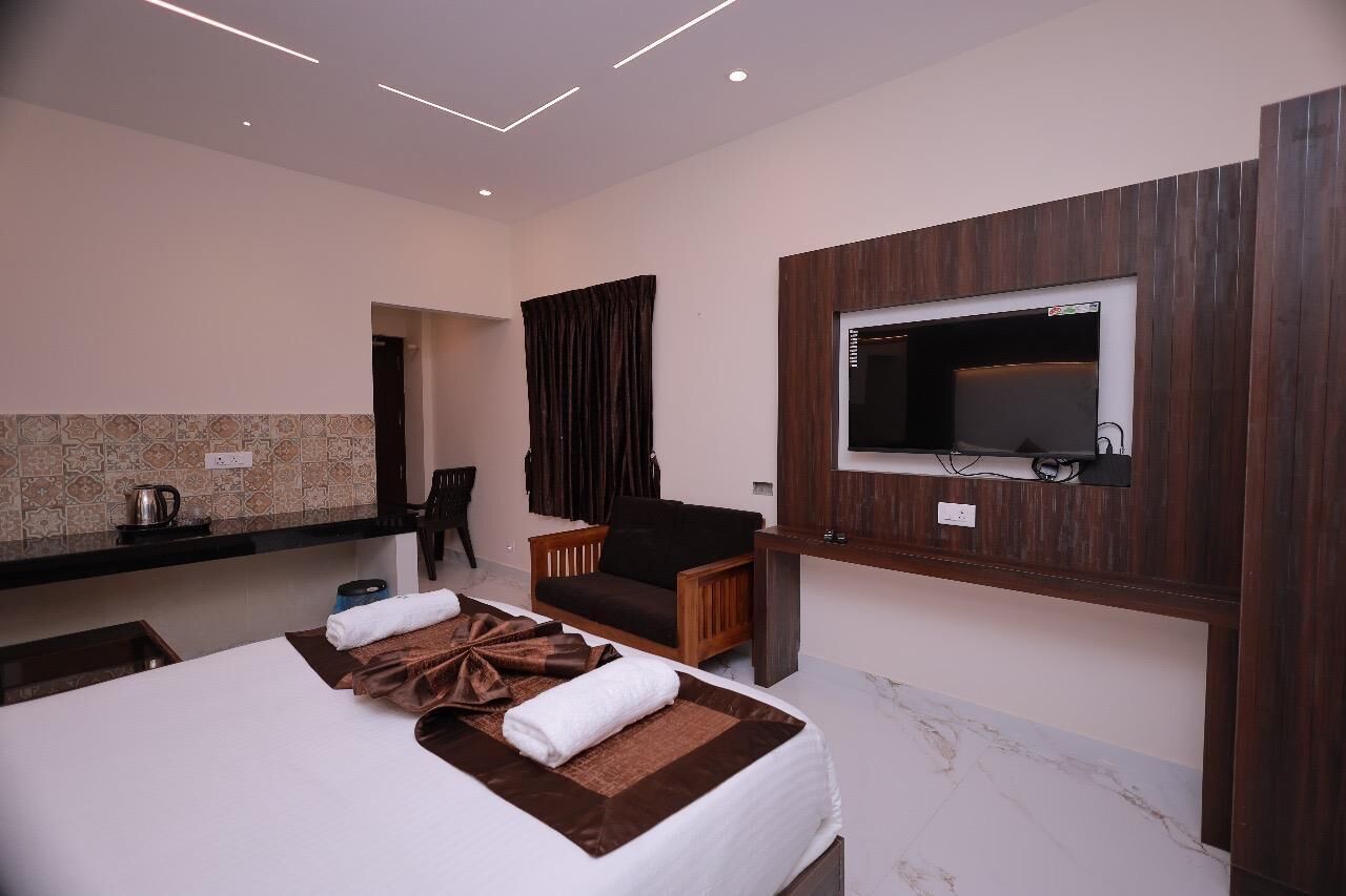 Deluxe Double Room | Free WiFi, bed sheets