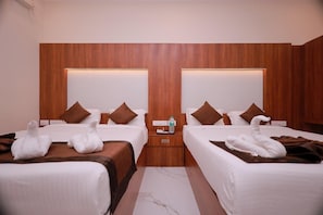Quarto família | Wi-Fi de cortesia, roupa de cama