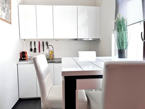 Private kitchen - Chic & Green (Brussels)