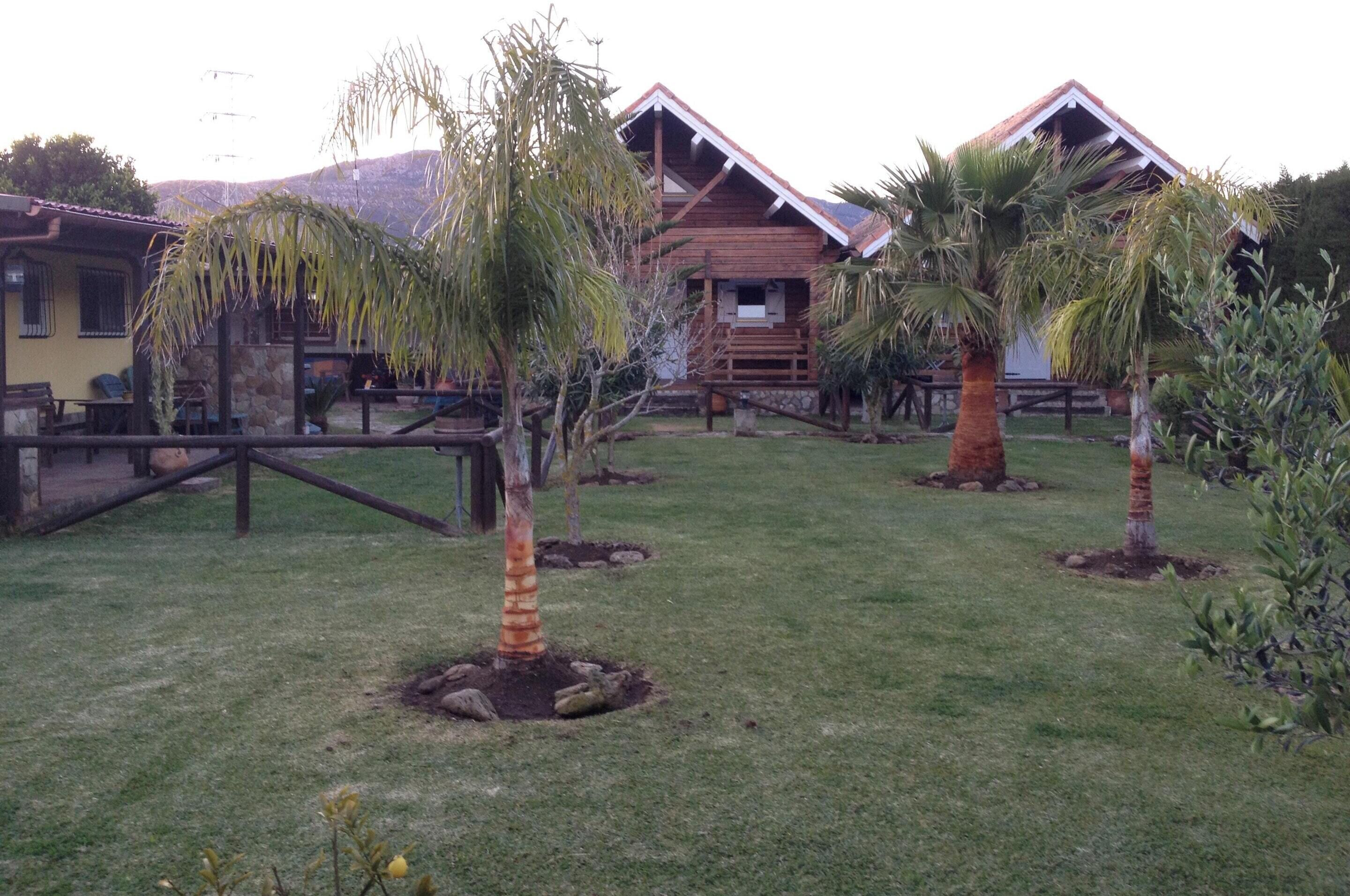 Vue sur jardin