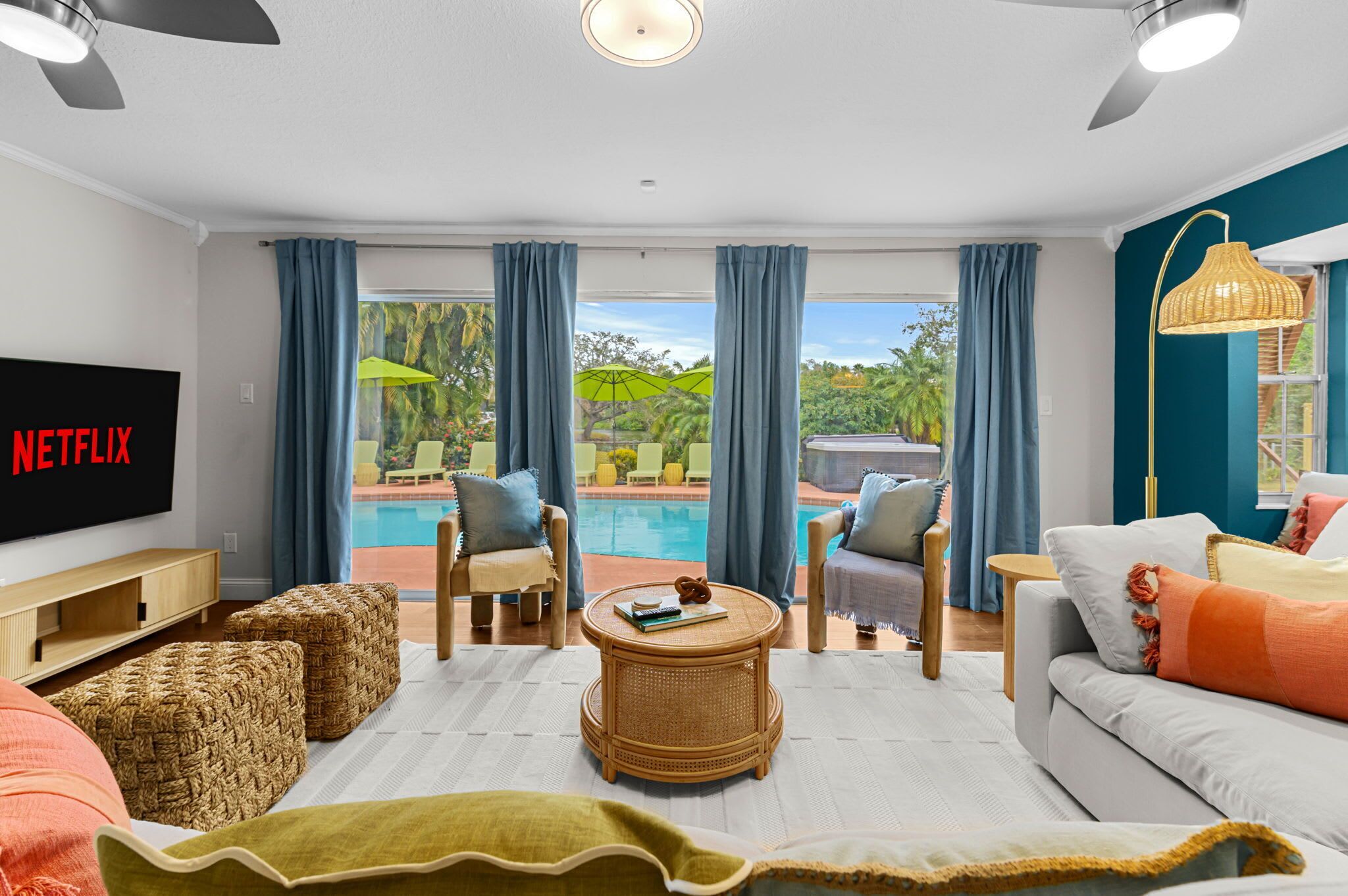 Fernseher, Arbeitsbereiche