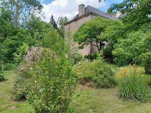 Terrain de l’hébergement 