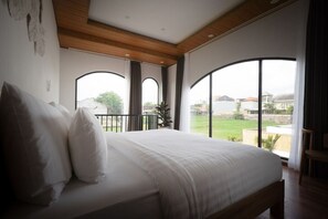 1 soverom, strykejern/-brett, wi-fi (inkludert) og sengetøy