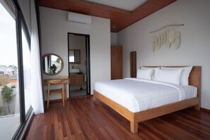 1 bedroom, iron/ironing board, free WiFi, bed sheets - 1BR Private Pool Villa, Rice Field View (Canggu)