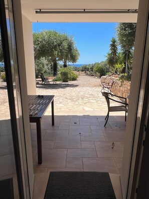 Interior - Apartment Villa Mare San Pietro in Bevangne with sea view, terrace, garden (San Pietro in Bevagna)