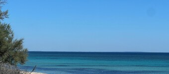 Apartment Villa Mare San Pietro in Bevangne with sea view, terrace, garden