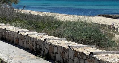 Apartment Villa Mare San Pietro in Bevangne with sea view, terrace, garden