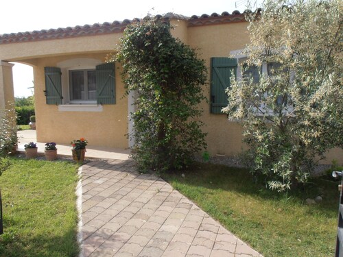 La villa des terres rouges