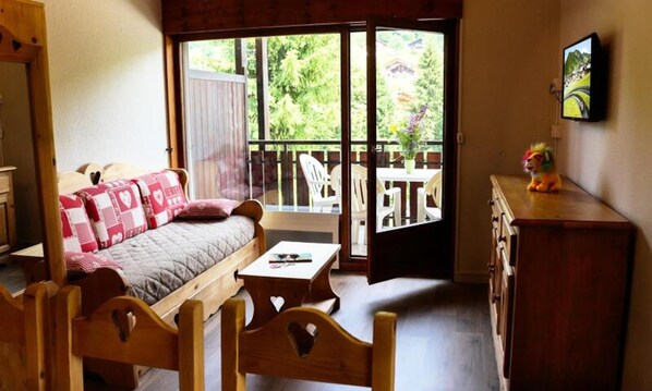 リビング エリア