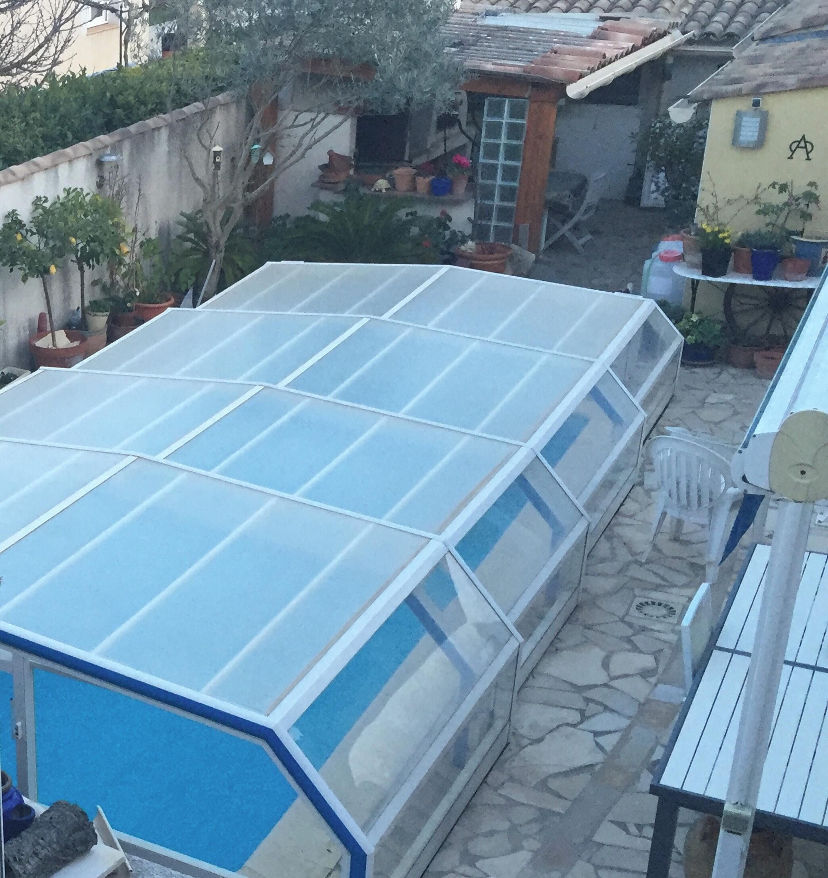 Swimming pool view