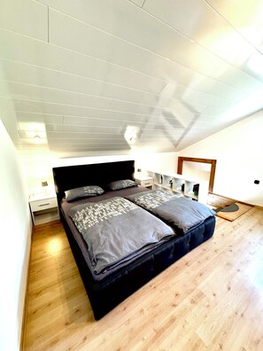 1 makuuhuone, ilmainen Wi-Fi, vuodevaatteet