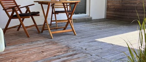 Opções para refeição ao ar livre