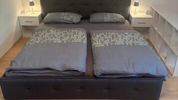 1 Schlafzimmer, kostenloses WLAN, Bettwäsche