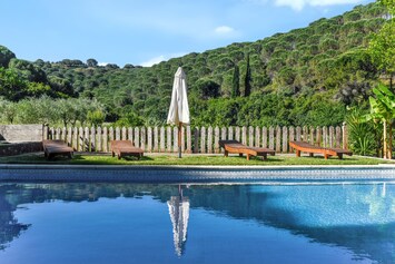 Swimming pool view
