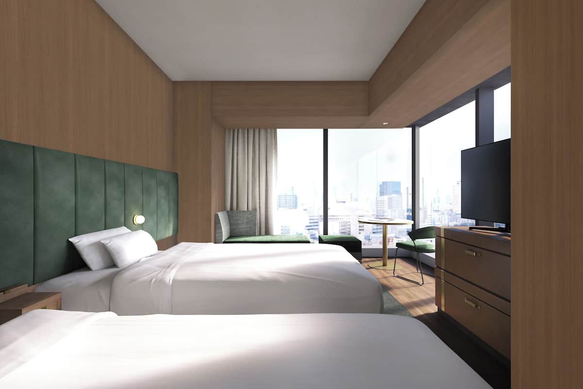 Down duvets, in-room safe, laptop workspace, free WiFi