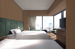 In-room safe, laptop workspace, free WiFi