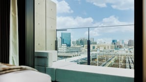 Suite Junior, Bebas Asap Rokok, balkon (TRACKS-VIEW) | Pemandangan dari kamar