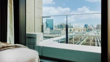 TRACKS-VIEW SUITE with BALCONY, Non Smoking | View from room