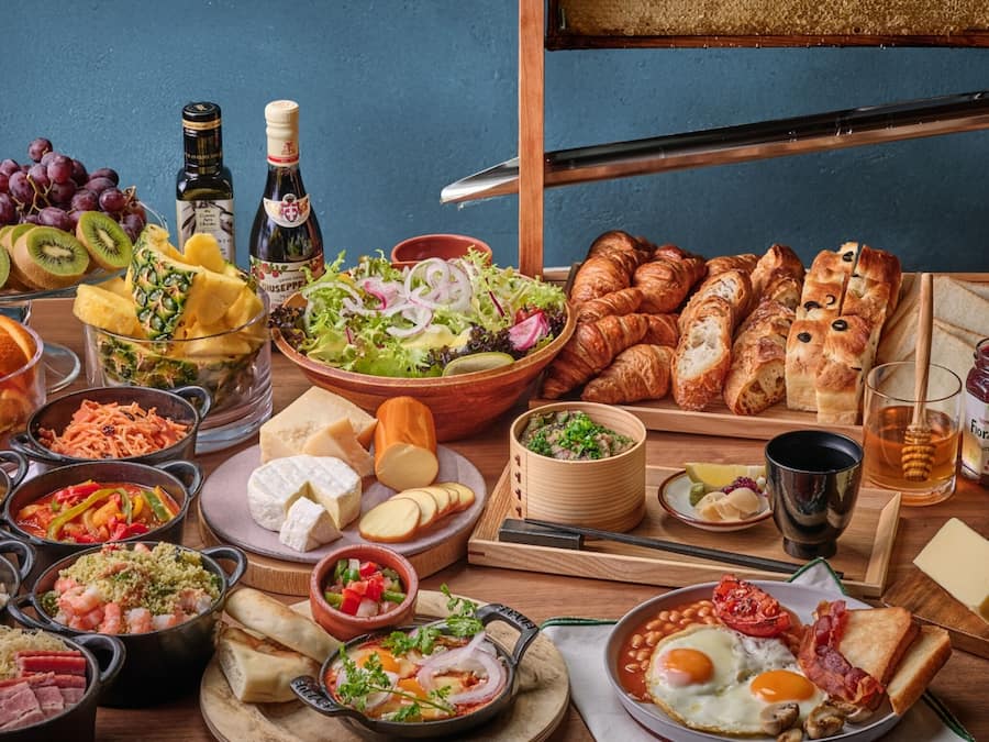 Frokostbuffé