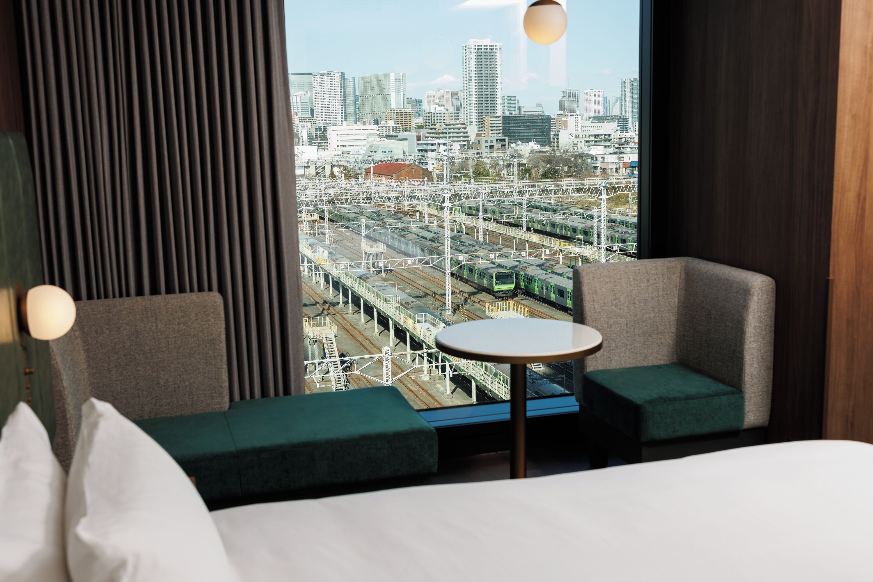 TRACKS-VIEW TWIN, Non Smoking | View from room