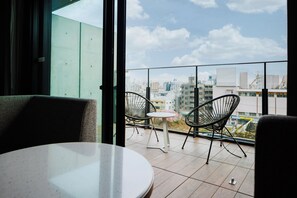 SUPERIOR TWIN with BALCONY, Non Smoking | View from room