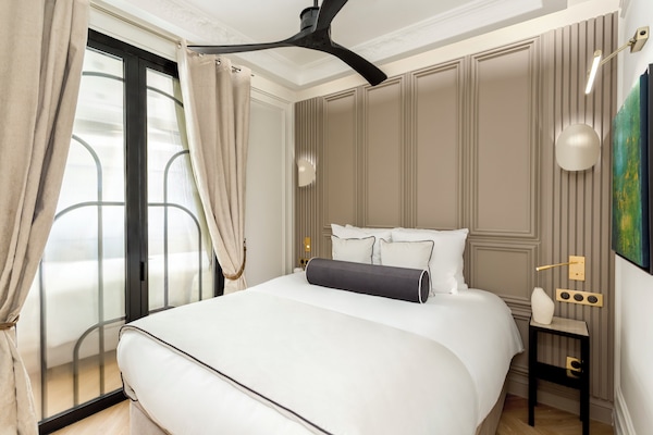 Appartement, vue ville | Vue de la chambre