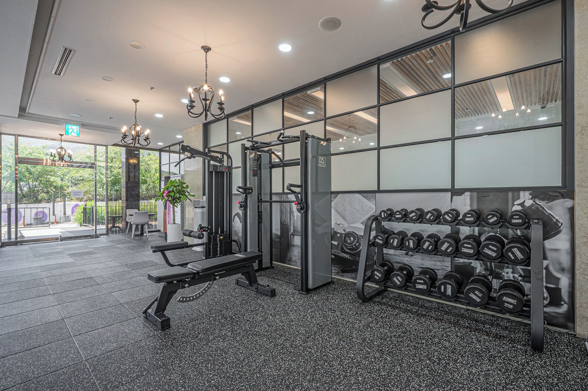 Sala de fitness